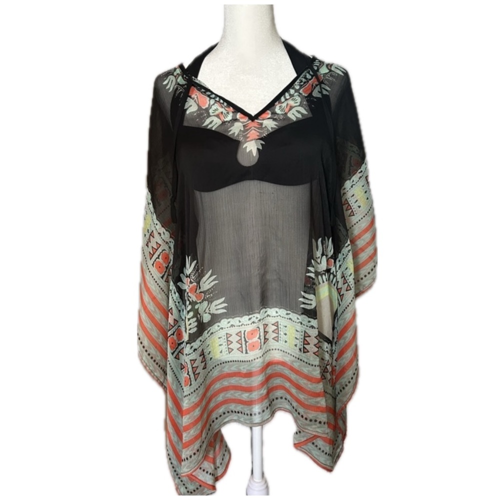 BCBG MaxAzria Boho Swim Cover Up